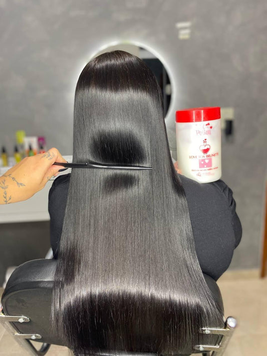 Love Tox Brunette Hair Botox – Hydrate, Smooth & Reduce Volume 1kg (35.27 fl.oz)