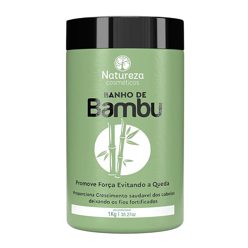 Tratamiento capilar de bambú para hidratación y brillo intensos 1 kg (35,27 fl.oz)