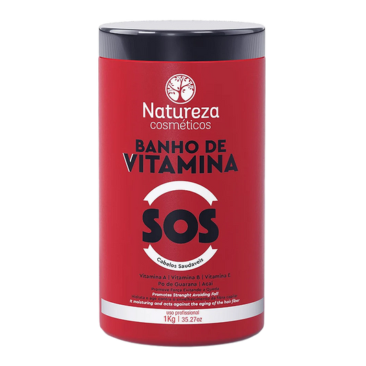 SOS Vitamin Bath Hair Mask – Intensive Repair & Recovery Treatment 1kg (35.27 fl.oz)