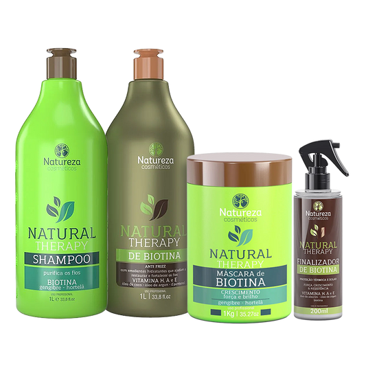 Biotin Natural  System – Professional Bundle