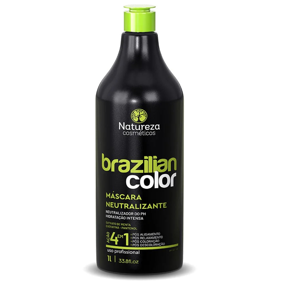 Brazilian Color Neutralizing Mask 33.81 fl.oz (1 Lt)
