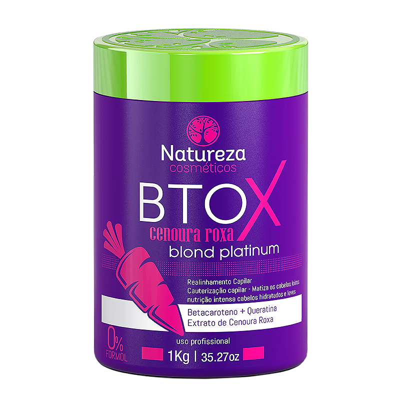 Purple Carrot Btox (Natureza Cosmeticos Cenoura Roxa, 35 унций)
