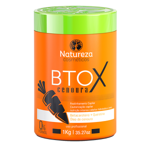 Carrot Btox (Natureza Cosmeticos Cenoura 35oz)