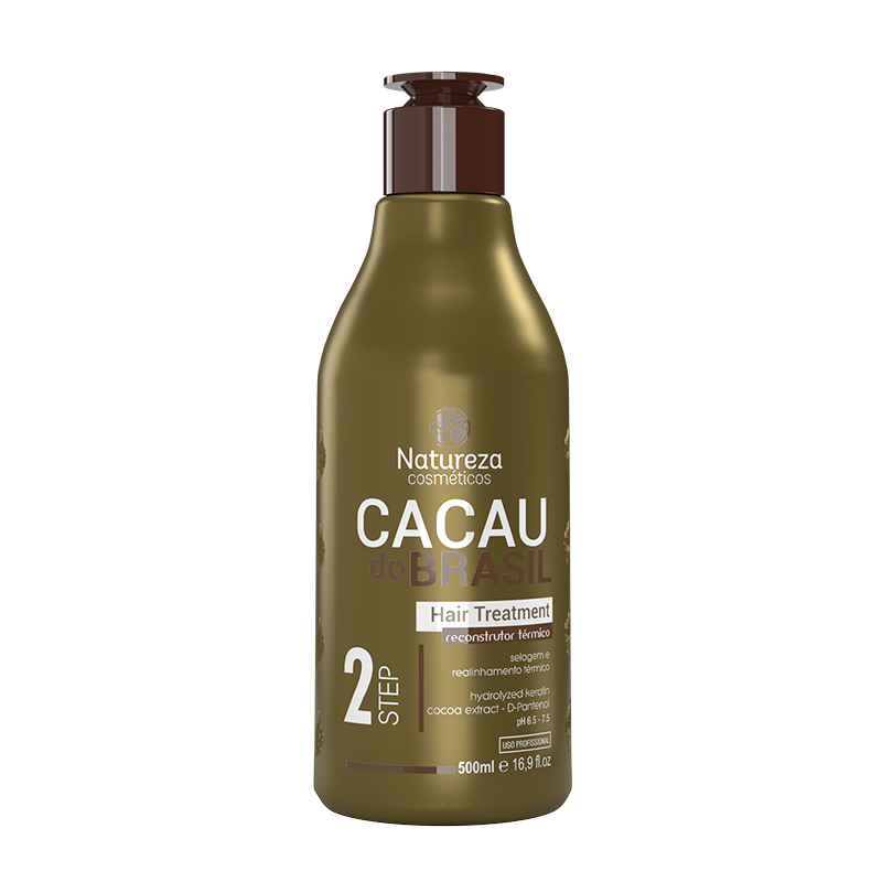 Cacau do Brasil by Natureza Cosmeticos 500 ml (16.9 fl.oz)