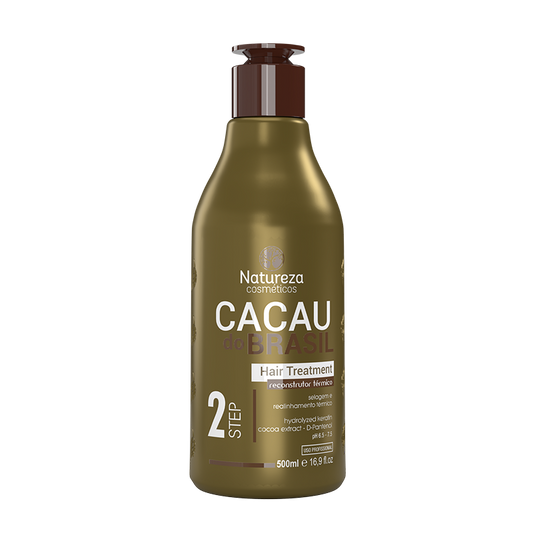 Cacau do Brasil by Natureza Cosmeticos 500 ml (16.9 fl.oz)