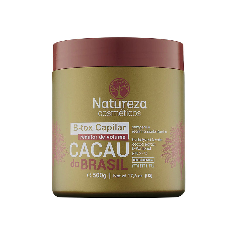 Cacau do Brasil Sealing Hair Mask – Hair Botox  500 gr (16.9 fl.oz)