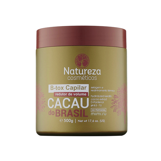 Cacau do Brasil Sealing Hair Mask – Hair Botox  500 gr (16.9 fl.oz)