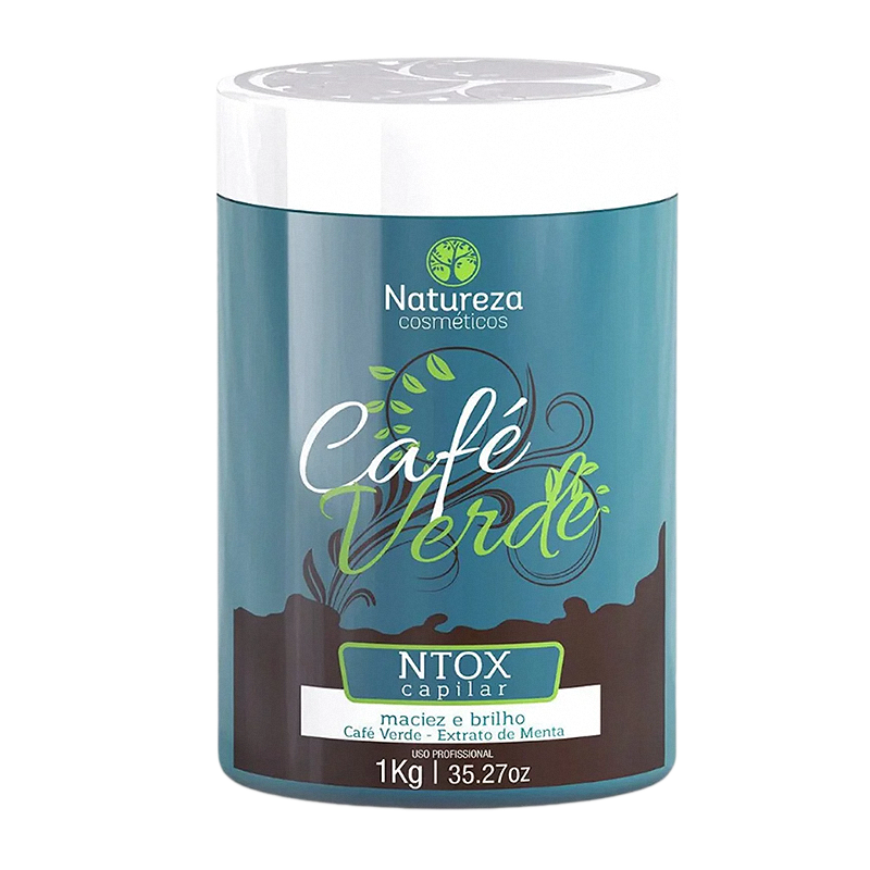 Tratamiento Cafe Verde NTOX 1 kg (35,27 fl. oz)