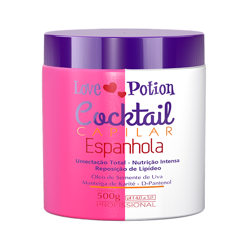 Spanish Hair Cocktail Mask 500g (17.64 oz)