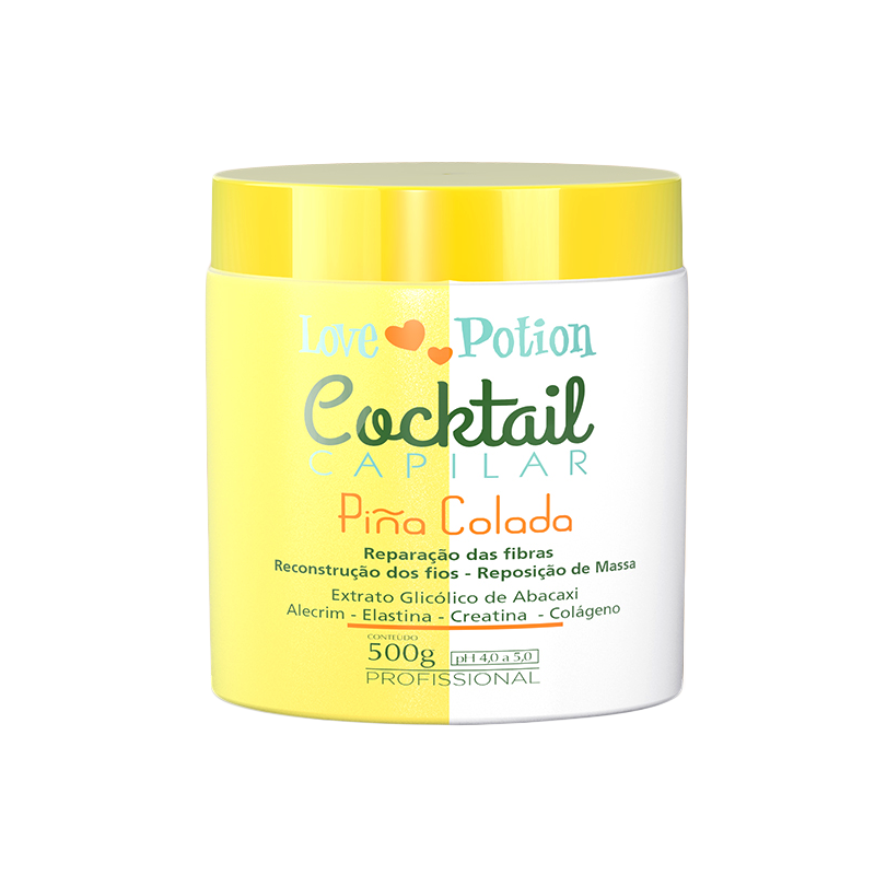 Piña Colada Cocktail Mask 500gr (17.64 oz)