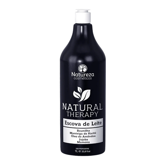 Organic Milk Protein Hair Straightening Treatment 1lt (33.81 fl.oz)