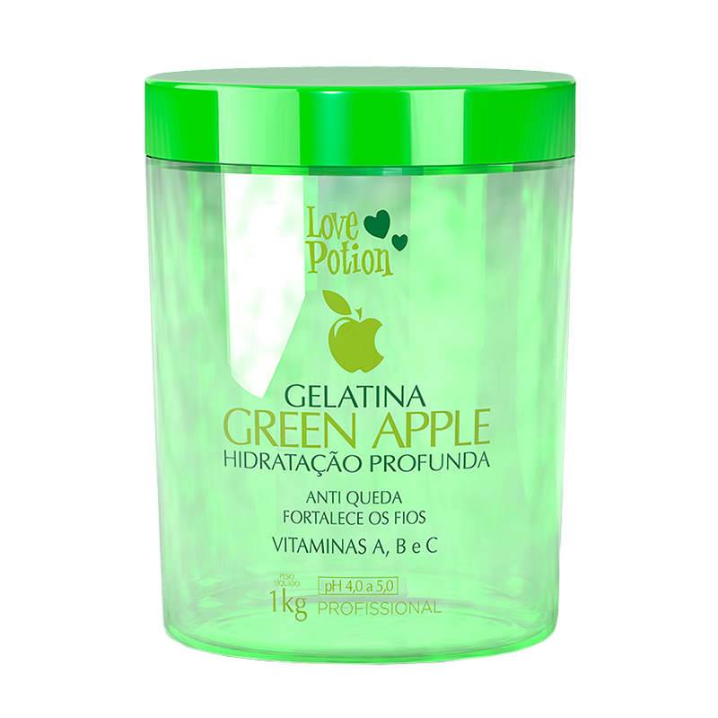 Green Apple Jelly 1kg (35.27 oz)