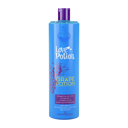 Grape Potion – Organic Hair Straightening Treatment by Love Potion 1lt (33.81 fl.oz)