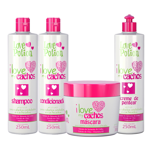 I Love My Curls Kit – Define, Hydrate &amp; Nourish Your Curls 250 ml (8.45 fl.oz)