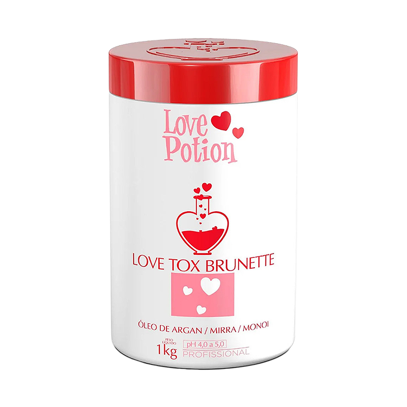 Love Tox Brunette Hair Botox – Hydrate, Smooth & Reduce Volume 1kg (35.27 fl.oz)