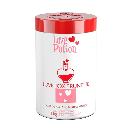 Love Tox Brunette Hair Botox – Hydrate, Smooth & Reduce Volume 1kg (35.27 fl.oz)