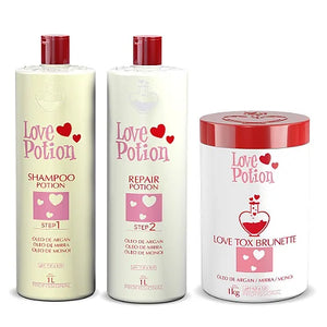 Love Potion Repair Potion + Love Tox Brunette Bundle