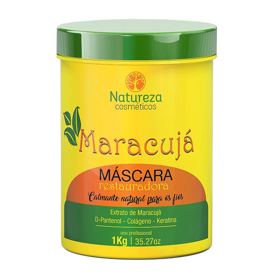 Passion Fruit Hair Mask – High-Performance Recovery Treatment 1kg (35.27 floz)