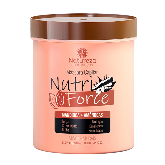 Nutri Force Mask – Nutri Force Mask – Deep Nutrition & Strength for Hair 1 kg (33.81 fl.oz)