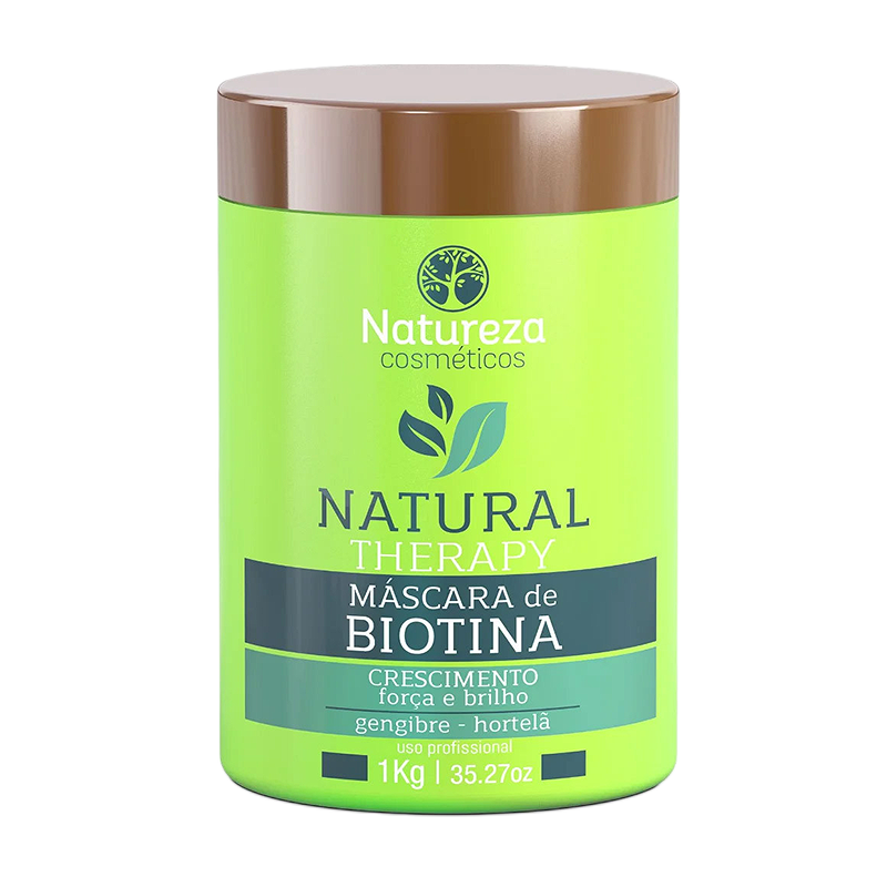 Biotin Hair Mask – Organic Reconstructive & Growth Treatment 1kg (35.27 fl.oz)