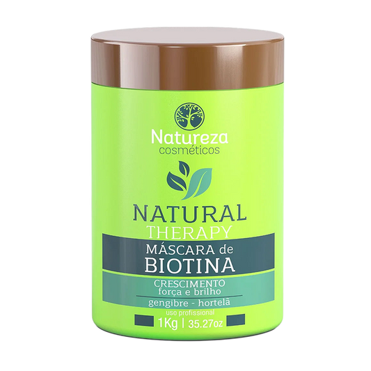 Biotin Hair Mask – Organic Reconstructive & Growth Treatment 1kg (35.27 fl.oz)