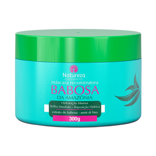 Reconstructive Aloe Hair Mask – Repair & Growth Treatment 300gr (10.6 fl.oz)