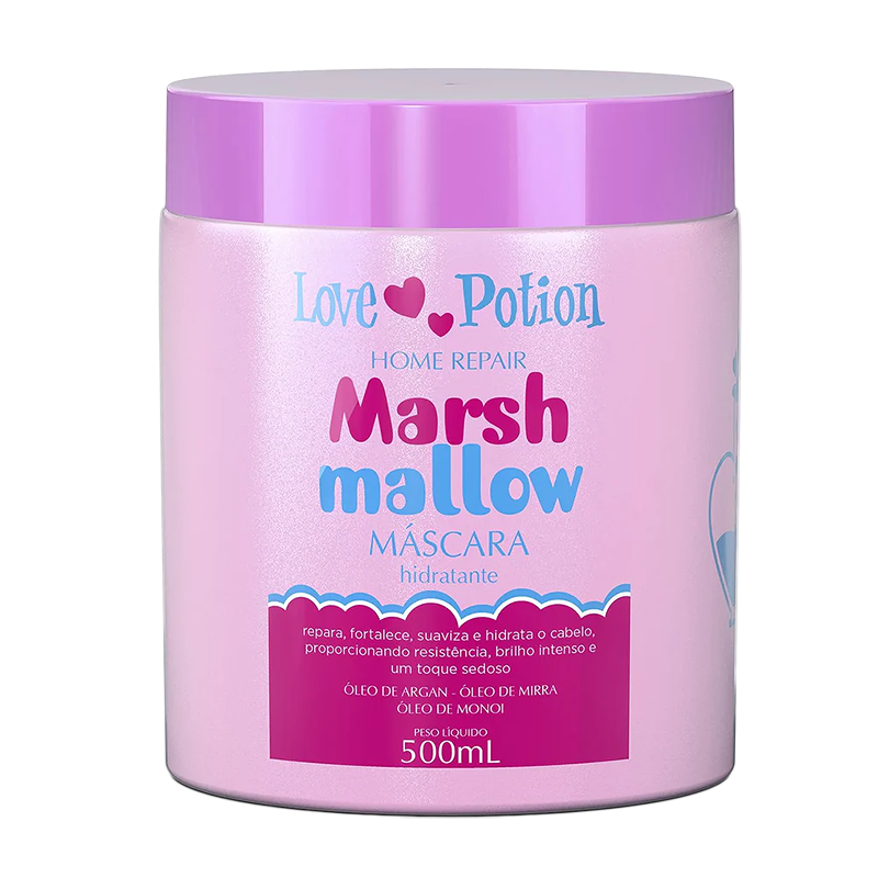 Увлажняющая маска для волос Love Potion Marsh Mallow (тушь для ресниц Love Potion 500 мл) 