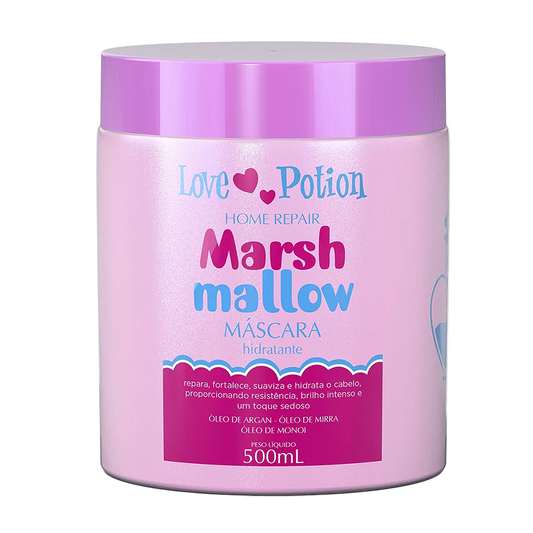 Marshmallow Moisturizing Mask – Deep Hydration &  Post-Treatment Care 500ml (16.9 fl.oz)