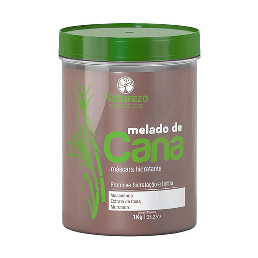 Sugar Cane Hair Mask – Intense Moisture & Shine 1kg (35.27 fl.oz)