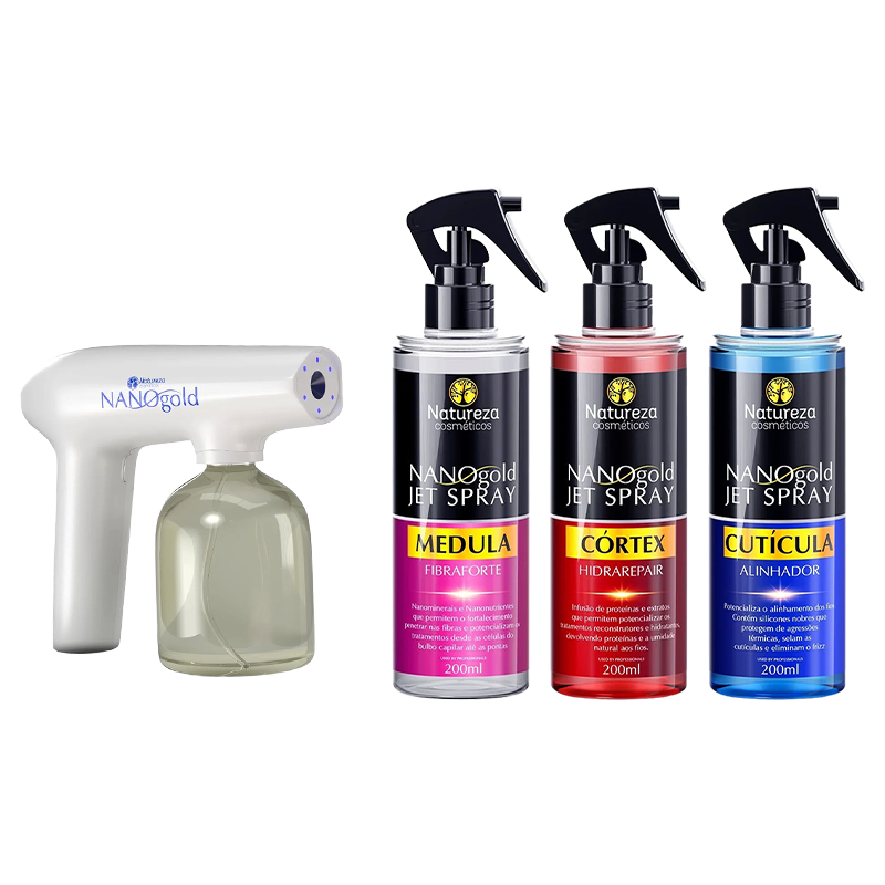 Nano Gold Hair Therapy Kit