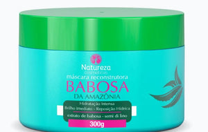 Babosa Reconstructive Aloe Hair Mask (Natureza Cosmeticos 10.5oz)