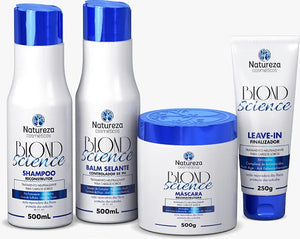 Blonde Science Home Care Kit (Natureza Cosmeticos)