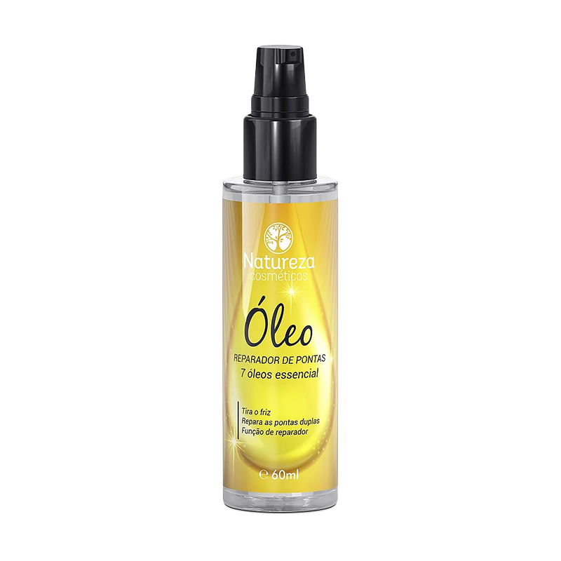 Aceite esencial reparador del cabello (Natureza Cosméticos - 7 aceites esenciales)