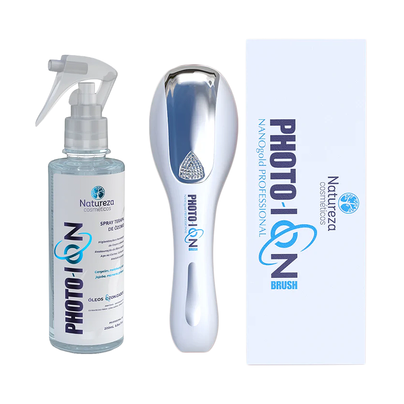 Spray de ozono y aceite con fotoionización: tecnología avanzada para el cuidado del cabello