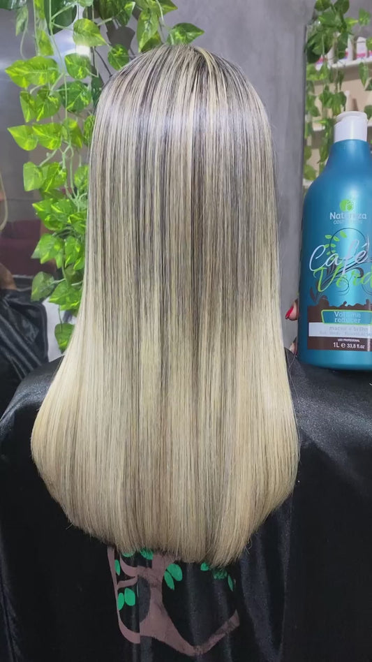 Café Verde Brazilian Keratin Kit – Smooth, Strengthen & Reduce Volume 1lt (33.81 fl.oz)